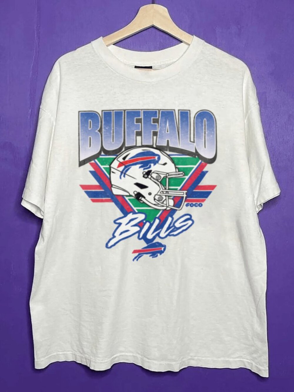 Vintage Buffalo Bills Football Shirt Retro NFL Buffalo Bills For Men Women Shirt